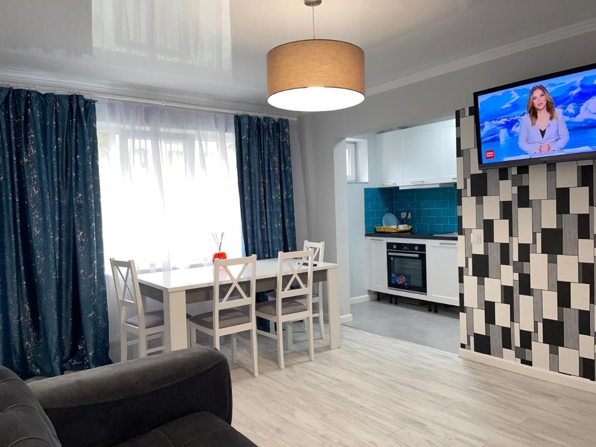 Ferienwohnung Apartament Bancila Botoşani Exterior foto